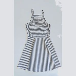 H&M Striped Skater Dress